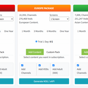 Smart4k IPTV Server